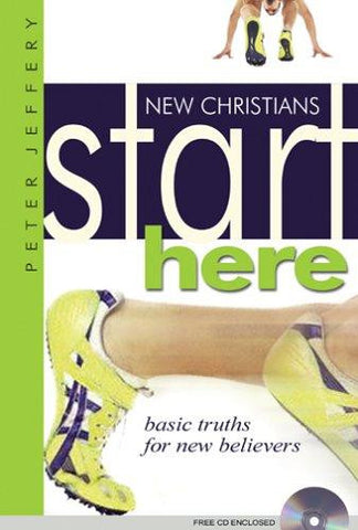 New Christians Start Here with CD (Audio)
