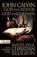 God the Creator, God the Redeemer