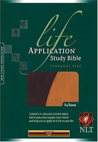 Life Application Study Bible NLT