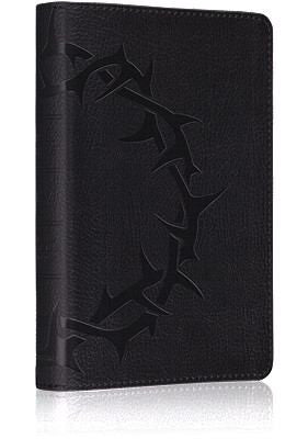 ESV Compact Bible: English Standard Version, Deluxe Compact Trutone Charcoal Crown Design