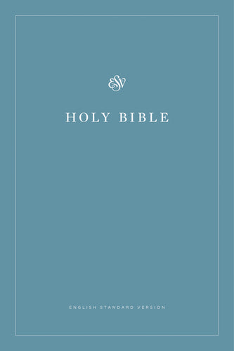 Blue softcover, ESV economy bible: English Standard Version Economy Bible PB