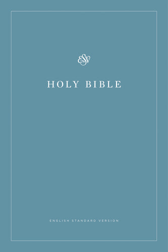 Blue softcover, ESV economy bible: English Standard Version Economy Bible PB