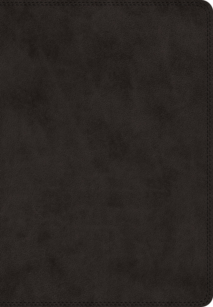 ESV Super Giant Print Bible: Trutone Black