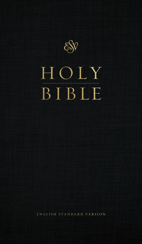 ESV Church Bible: English Standard Version, Black, Church Bible HB