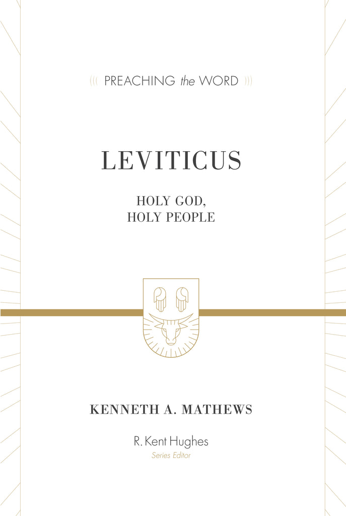 Leviticus: Holy God, Holy People HB