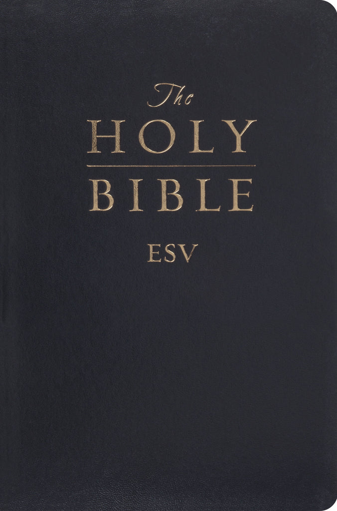 ESV Gift and Award Bible Imitation Leather, Black
