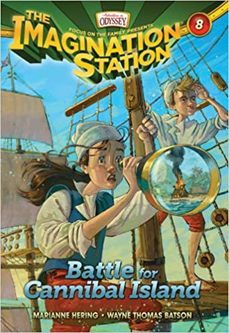 The Imagination Station 8: Battle for Cannibal Island PB