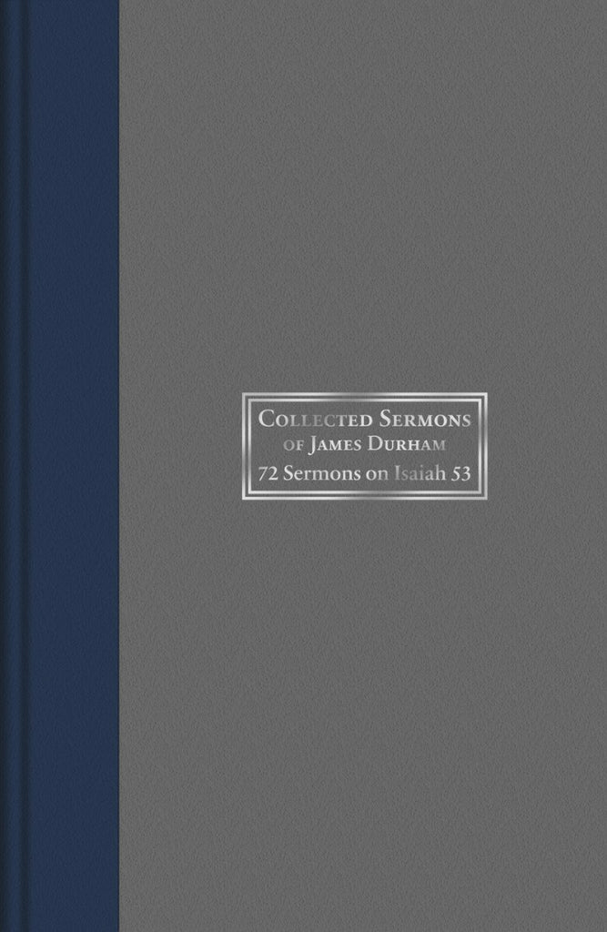 Collected Sermons Of James Durham Vol.2 HB