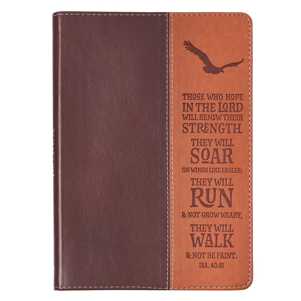 Journal Wings/Eagles Luxleather