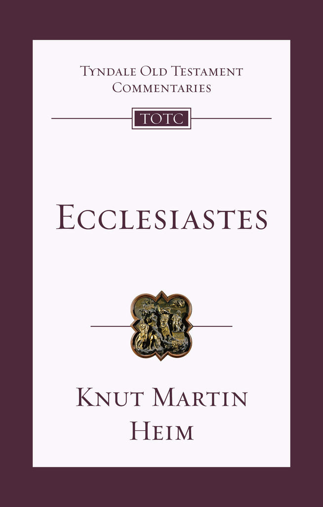 Ecclesiastes TOTC PB Available Soon