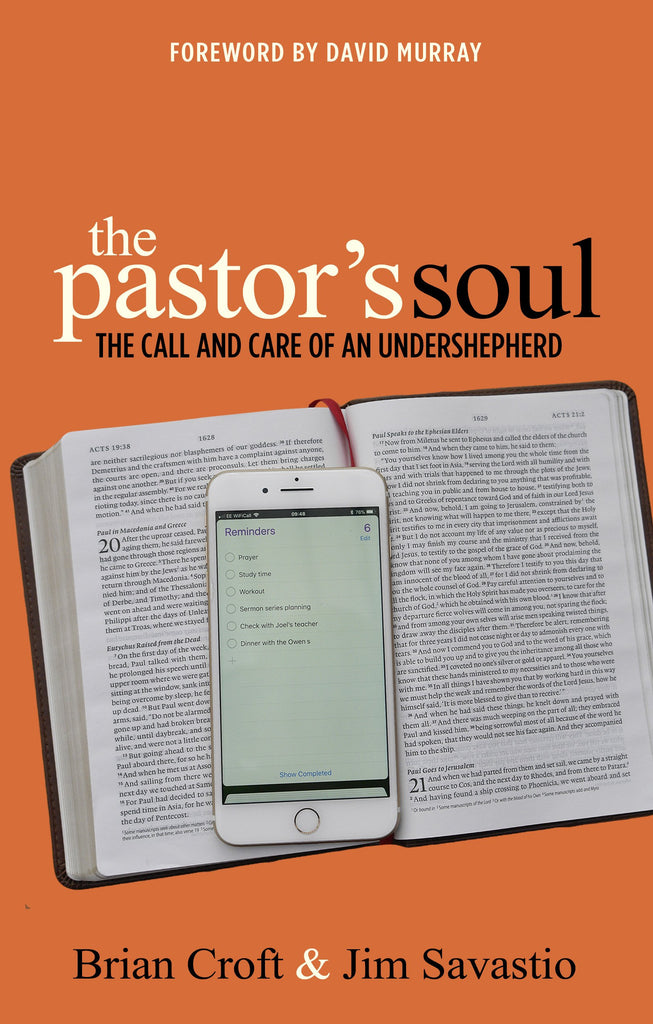 The Pastor's Soul: The Call and Care of an Undershepherd PB