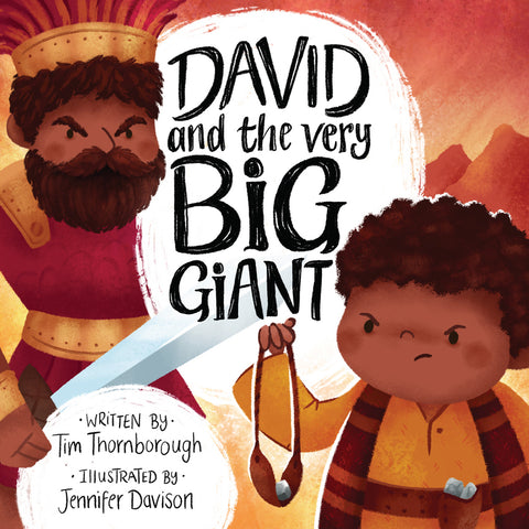 David and the Very Big Giant HB