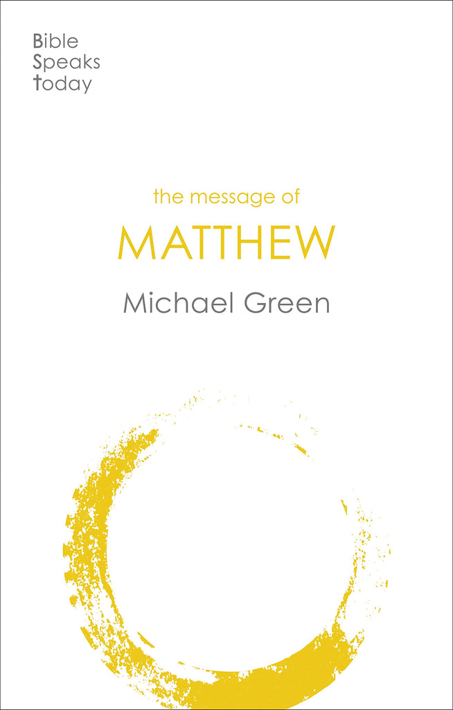The Message of Matthew BST PB