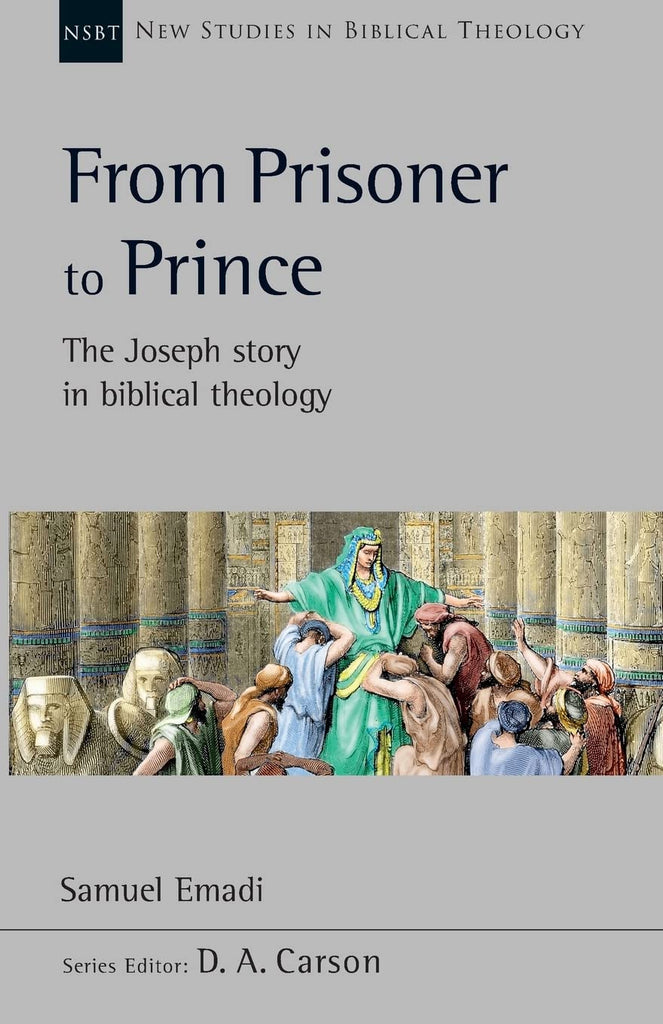From Prisoner To Prince The Joseph Story In Biblical Theology PB