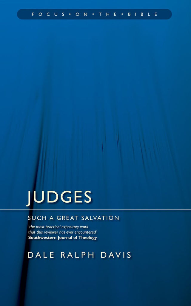 Judges: Such A Great Salvation PB