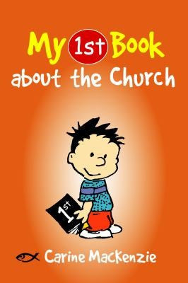 My First Book About The Church PB