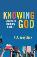 Knowing God Scripture Memory Book 1 PB