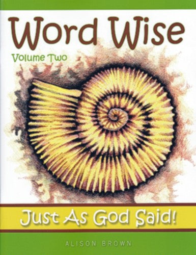 Word Wise: Just as God Said: Volume 2