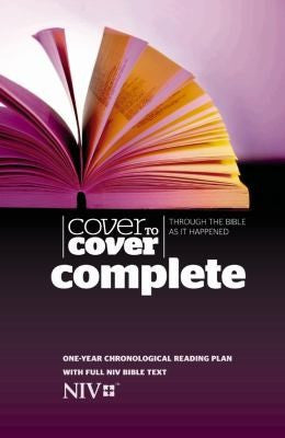 Cover to Cover Complete NIV Edition:  Through the Bible as it Happened