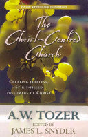 The Christ-Centred Church: Creating Fearless, Passionate, Sacrificial, Bold, Loving, Spirit-Filled Followers of Christ