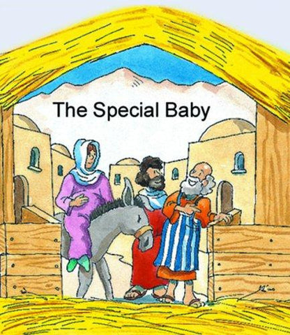 Special Baby: Jesus: Board Book