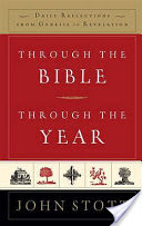 Through the Bible, Through the Year: Daily Reflections from Genesis to Revelation