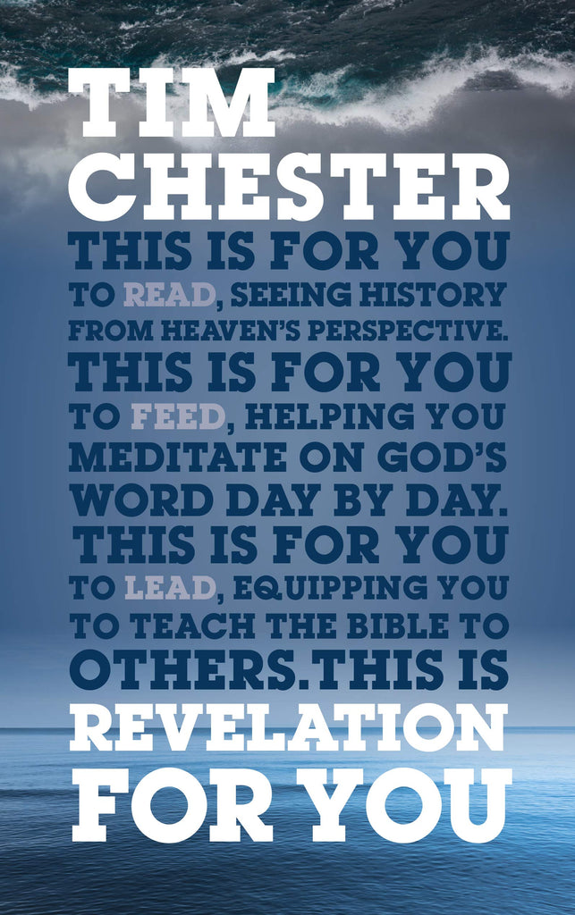 Revelation For You Seeing history from heaven's perspective PB