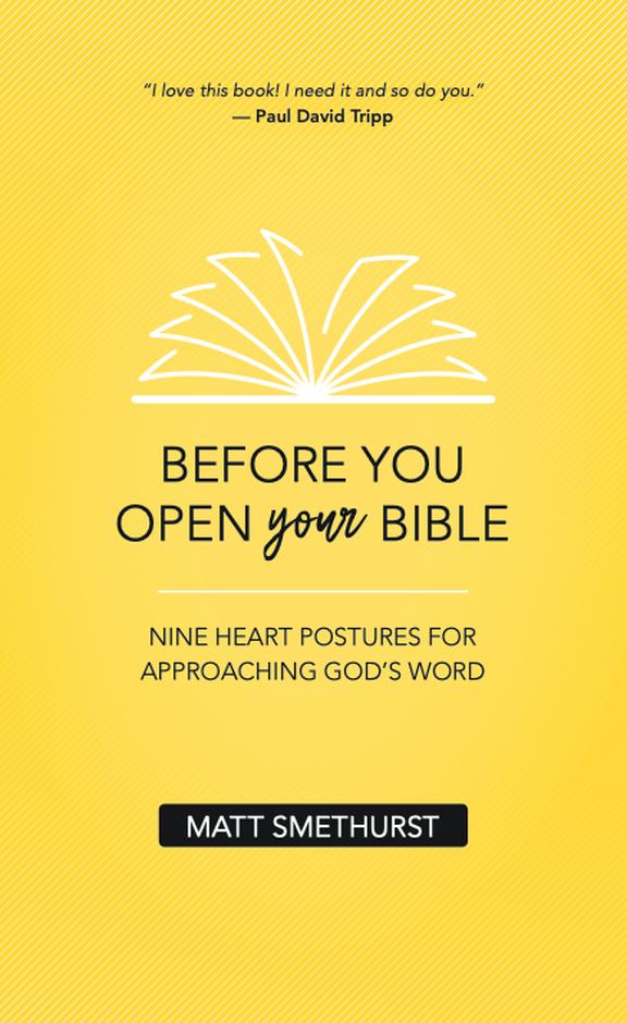 Before You Open Your Bible PB