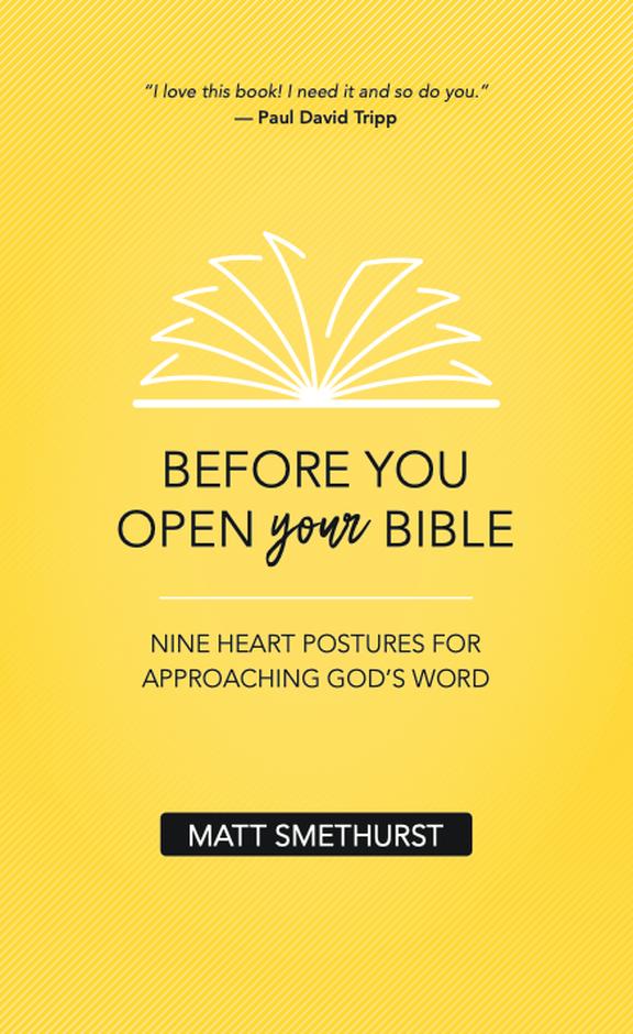 Before You Open Your Bible PB