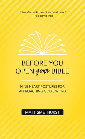 Before You Open Your Bible PB