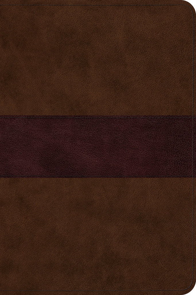 ESV Gospel Transformation Bible: English Standard Version, Chocolate/Plum, Trutone, Trail Design, Gospel Transformation Bible