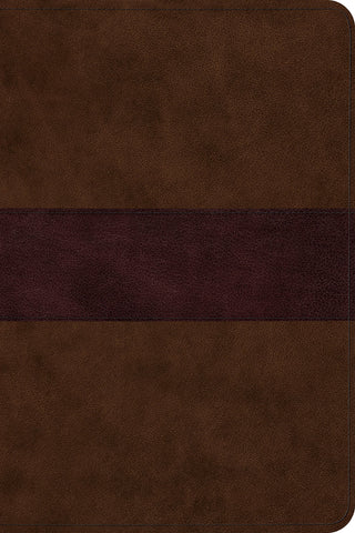ESV Gospel Transformation Bible: English Standard Version, Chocolate/Plum, Trutone, Trail Design, Gospel Transformation Bible