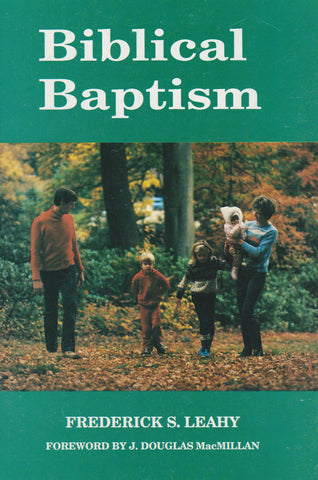 Biblical Baptism PB