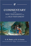 Commentary on the New Testament Use of the Old Testament HB