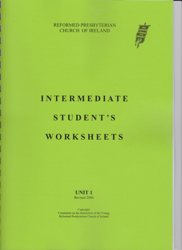 Intermediate Student's Workbook Unit 1