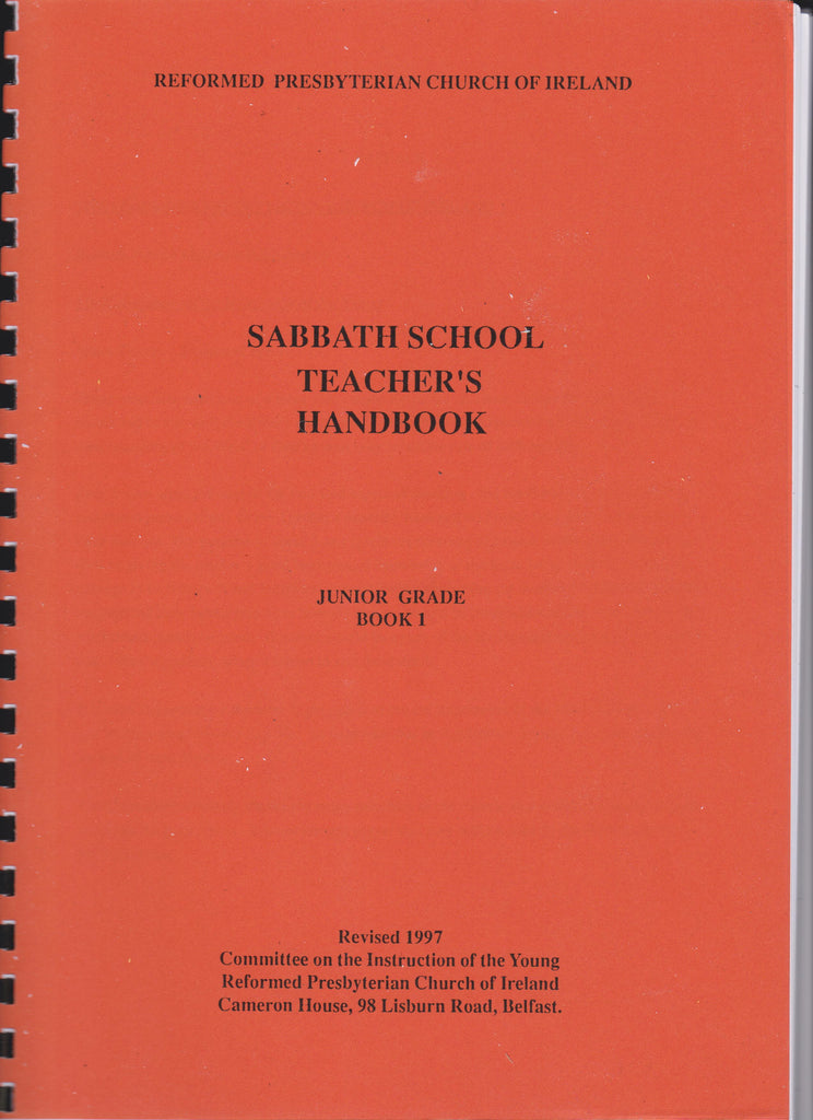 Junior Teacher's Handbook Unit 1