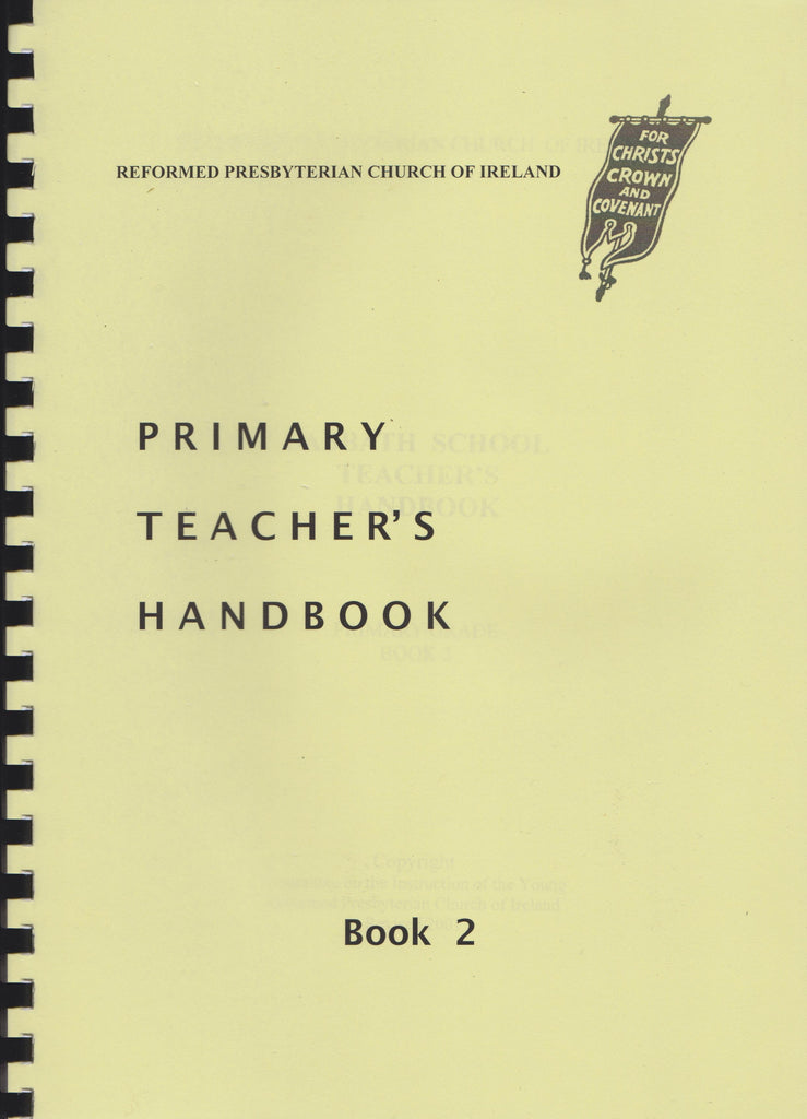 Primary Teacher's Handbook Unit 2