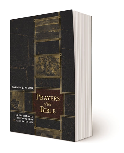 Prayers of the Bible: 366 Devotionals to Encourage Your Prayer Life PB