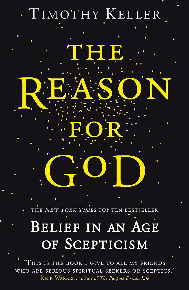 The Reason for God: Belief in an Age of Scepticism