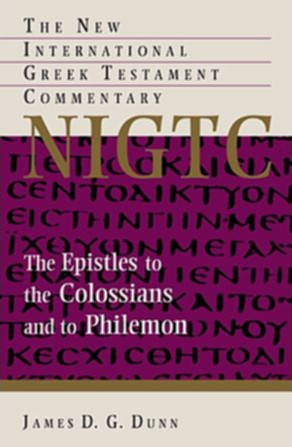 The Epistles to the Colossians and to Philemon: A Commentary on the Greek Text PB