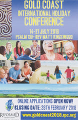 Gold Coast International Holiday Conference 2018