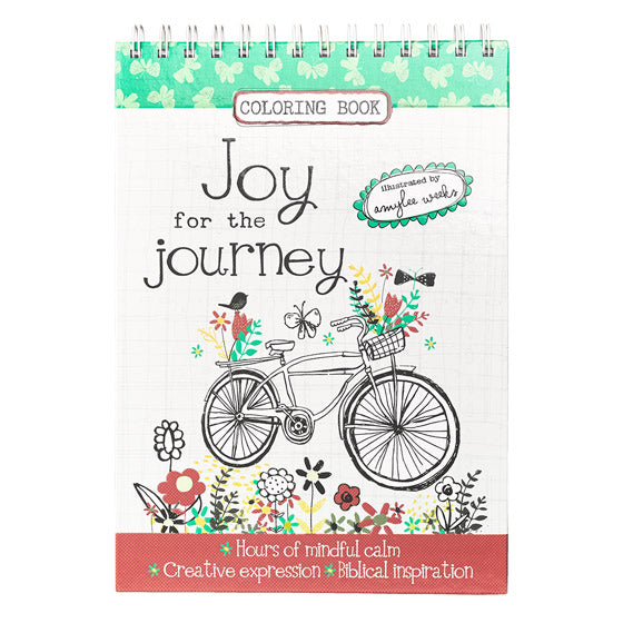 Colouring Book: Joy/The Journey HB