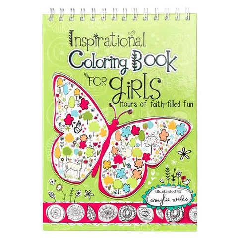 KDS540 Colouring Book: Inspiration/Girls