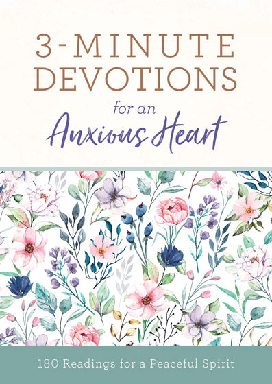 3-Minute Devotions for an Anxious Heart PB