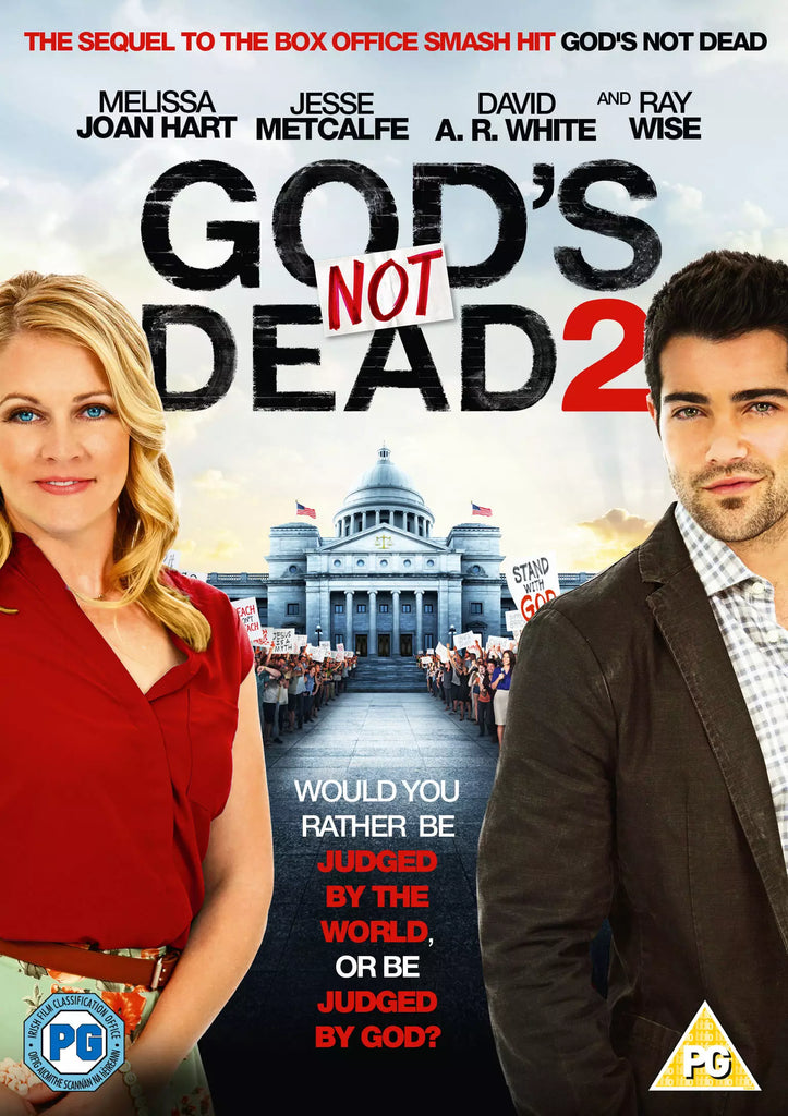 God's Not Dead 2 DVD