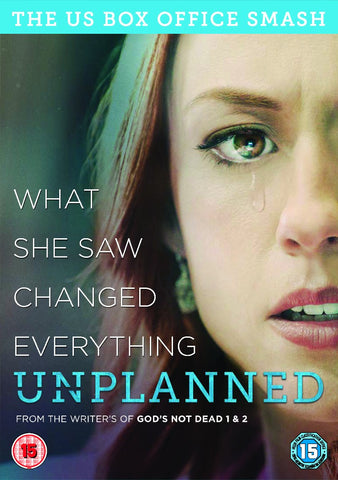 Unplanned DVD What She Saw Changed Everything DVD