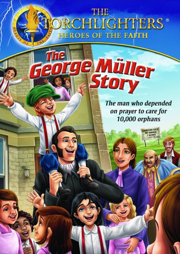 Torchlighters The George Muller Story  DVD