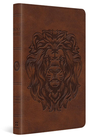 ESV Thinline Bible (TruTone, Royal Lion): English Standard Version Thinline Bible, Royal Lion, Trutone