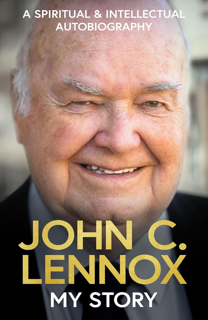 John C. Lennox         My Story
