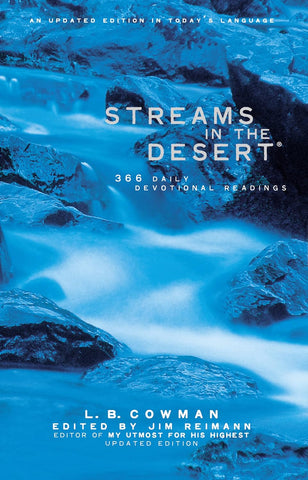 Streams in the Desert: 366 Daily Devotional Readings PB